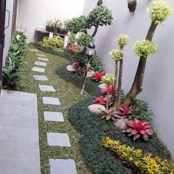 Jasa Tukang Taman di Cimanggis : Vertical Garden - Zen Garden